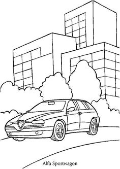 Dessin Coloriage Porsche Des Voitures Futuristes   Colorier