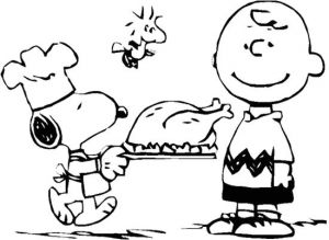 Dessin Coloriage Snoopy 20 Best Thanksgiving Images On Pinterest