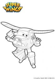 Dessin Coloriage Super Wings 10 Best Super Wings Ausmalbilder Images On Pinterest