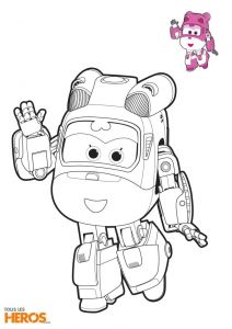 Dessin Coloriage Super Wings 8 Best Ausmalbilder Super Wings 01 Images On Pinterest