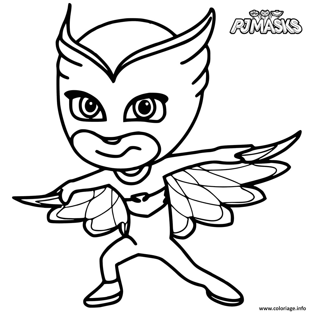 Dessin Pyjamasque Coloriage Coloriage A Colorier Et A Imprimer Brawler