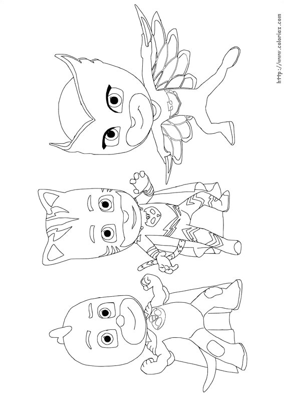 Dessin Pyjamasque Coloriage Index Of Images Coloriage Les Pyjamasques