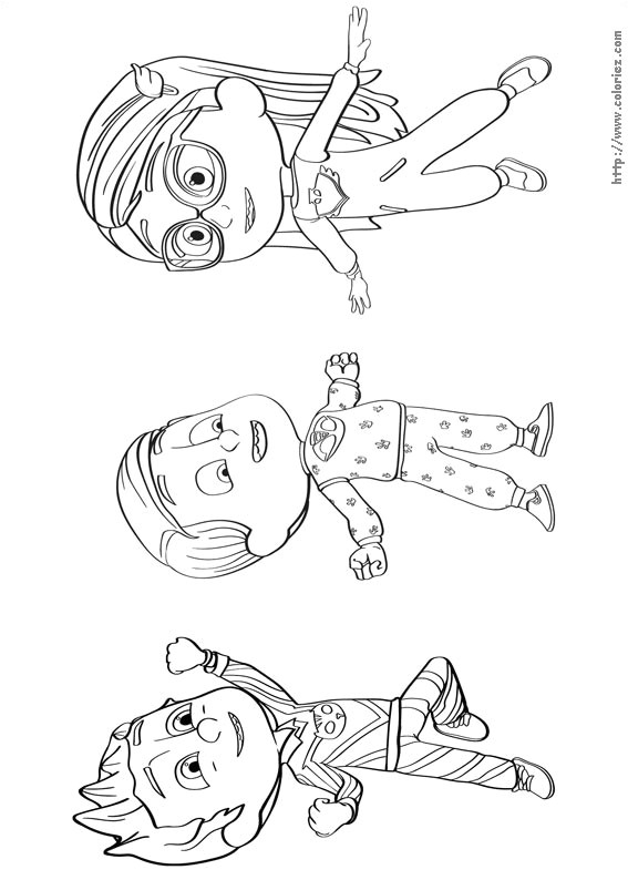 Dessin Pyjamasque Coloriage Index Of Images Coloriage Les Pyjamasques