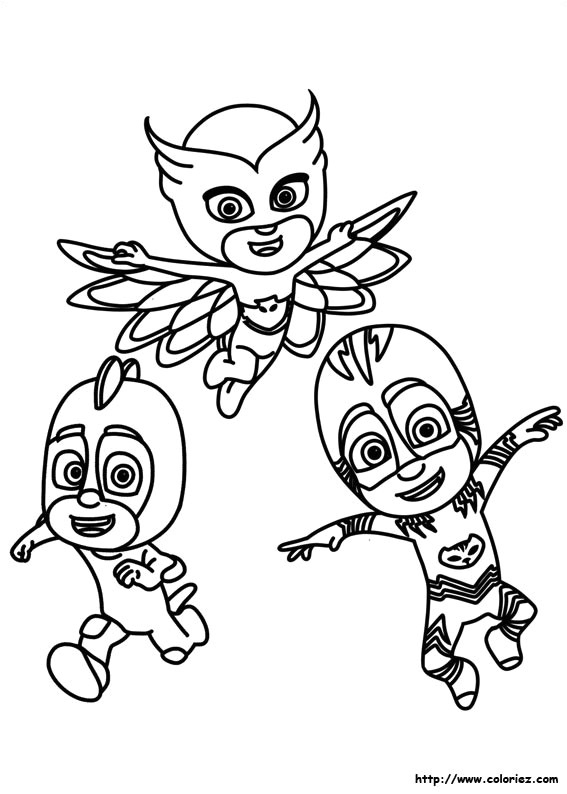 Dessin Pyjamasque Coloriage Index Of Images Coloriage Les Pyjamasques
