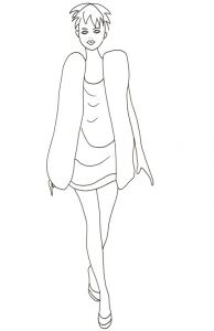 Dessin top Model Coloriage à Imprimer De 39 Dessins De Coloriage top Model Imprimer Modele De