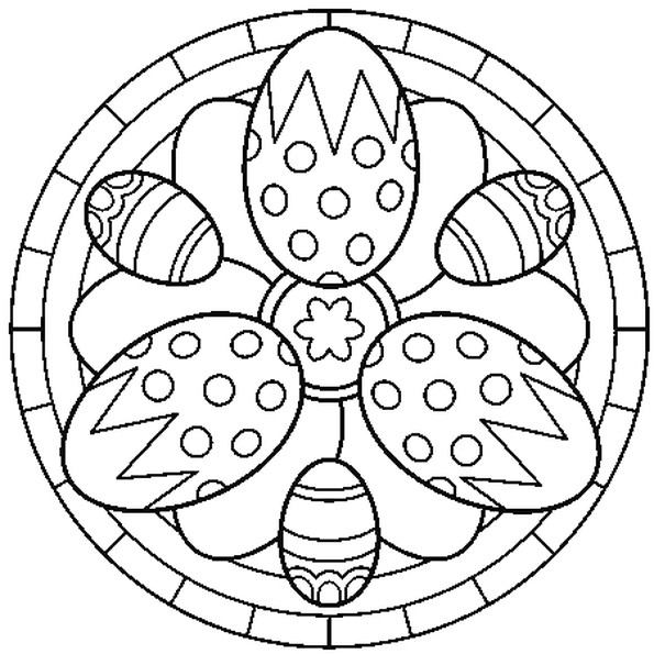 Hugo L Escargot Coloriage Gratuit A Imprimer De Paques Coloriage Mandala De P¢ques En Ligne Gratuit   Imprimer