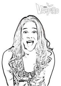 Imprimer Des Coloriage De Chica Vampiro Nassim Amazouz Cabsdz On Pinterest