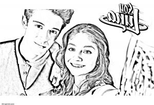 Imprimer Des Coloriage De soy Luna Coloriage soy Luna Imprimer Beau Coloriage Célébrités Sur