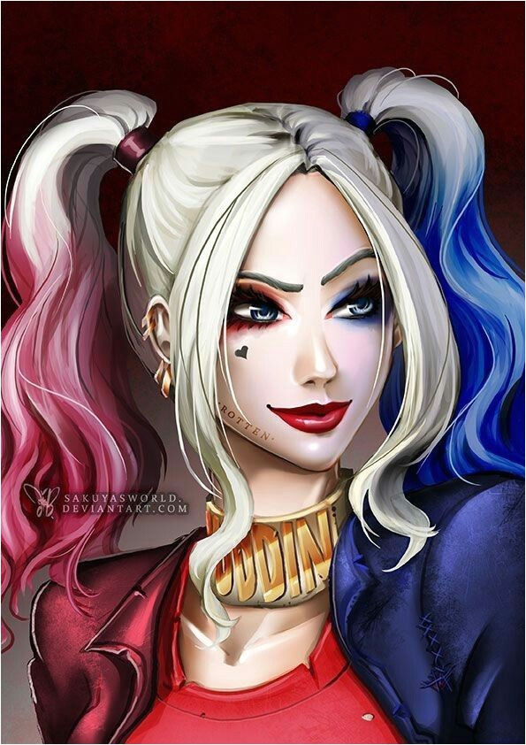 Jeux Coloriage Harley Quinn épinglé Par Claire Farmer Sur Harley Quinn Pinterest