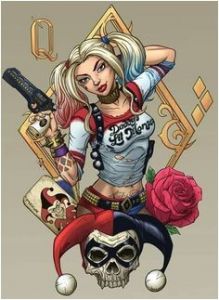 Jeux Coloriage Harley Quinn Les 180 Meilleures Images Du Tableau Harley Quinn Sur Pinterest
