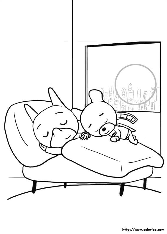 Jeux Coloriage Samsam Coloriage Samsam S Endort