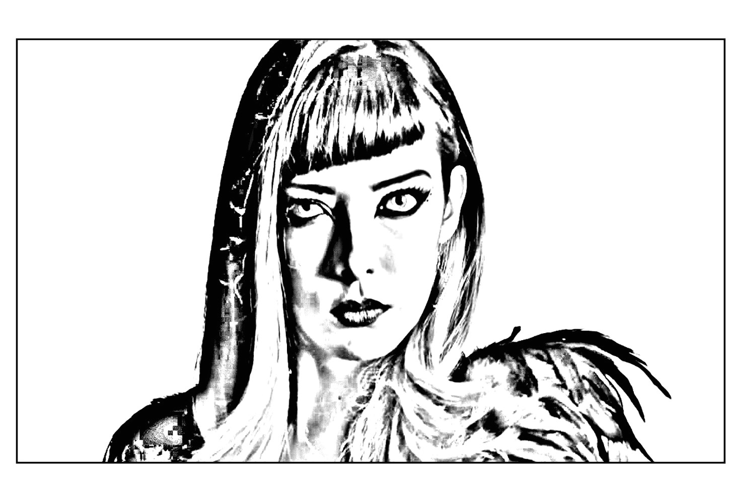 Jeux De Coloriage De Chica Vampiro Chica Vampiro Catalina Coloriage Chica Vampiro Coloriages Pour