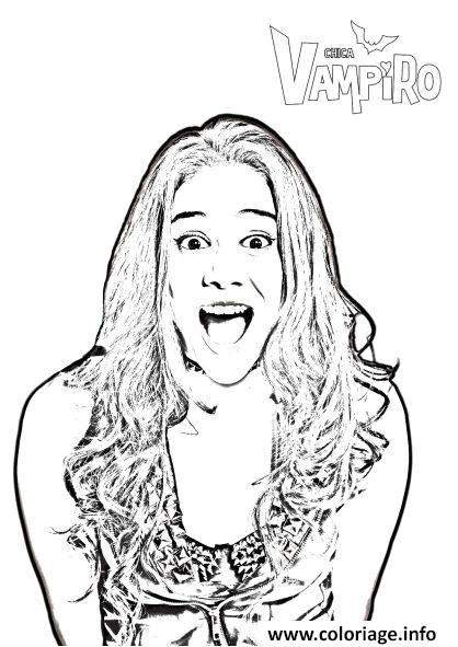 Jeux De Coloriage De Chica Vampiro Coloriage Chica Vampiro Daisy Surprise Dessin