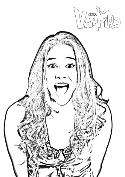 Jeux De Coloriage De Chica Vampiro Gratuit Coloriage En Ligne Gratuit Chica Vampiro Coloriage Daisy Le Jour