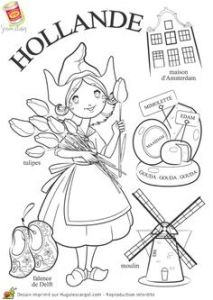 Jeux De Coloriage De Mia Et Moi Dessin Colorier D Un Pays Du Monde La France Hugolescargot