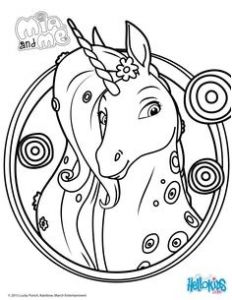 Jeux De Coloriage De Mia Et Moi Pin by Sulene Kuisis On Coloring Pictures Pinterest