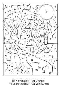 Jeux De Coloriage De Mia Et Moi Pour Imprimer Ce Coloriage Gratuit Coloriage Magique Lettres Jack O