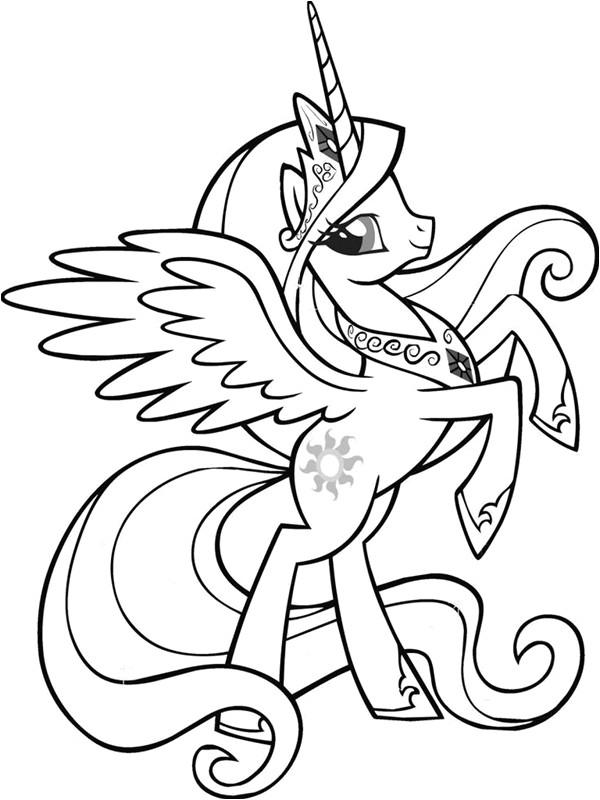 Jeux De Coloriage De My Little Pony Equestria Girl Coloriages   Imprimer My Little Pony Et Equestria Girls