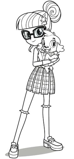 Jeux De Coloriage De My Little Pony Equestria Girl Splatoon Coloringpages Party