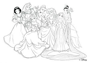 Jeux De Coloriage De Princesses Disney Gratuit Coloriage Princesse Disney Gratuit En Ligne Jeux De Coloriage