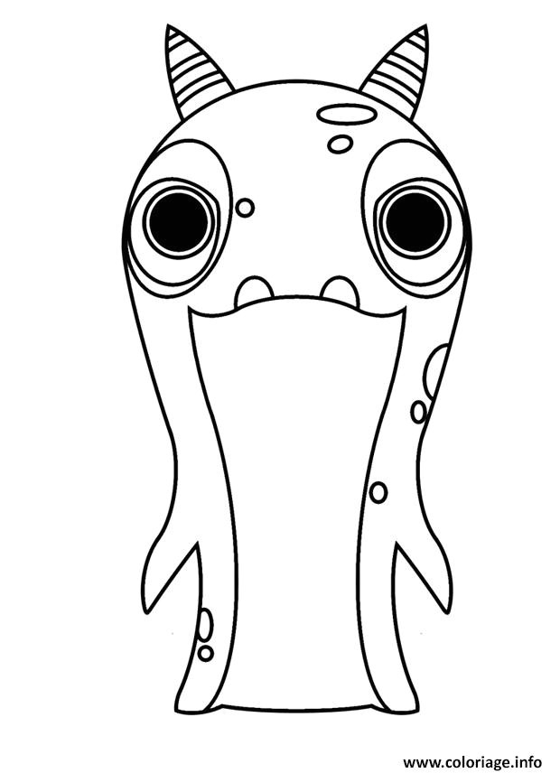 Jeux De Coloriage De Slugterra Coloriage Slugterra tormato Jecolorie