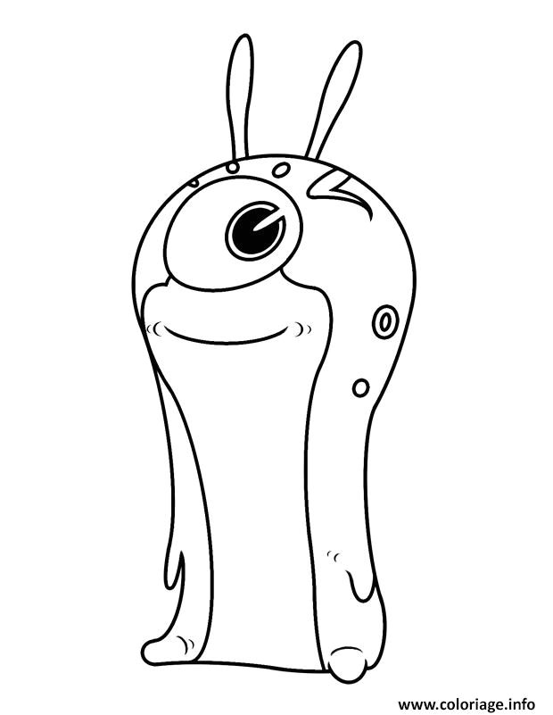 Jeux De Coloriage De Slugterra Coloriage Slugterra White Boon Doc Jecolorie