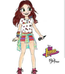 Jeux De Coloriage De soy Luna Gratuit 530 Best soy Luna Images On Pinterest