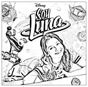 Jeux De Coloriage De soy Luna Gratuit Coloriage soy Luna Imprimer Beau Coloriage Célébrités Sur