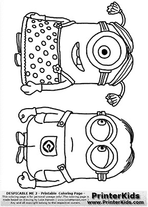 Jeux De Coloriage Des Minions Despicable Me 2 Minion 8 Two Minions Standing Coloring Page Jeux De Coloriage Des Minions Despicable Me 2 Minion 8 Two Minions Standing Coloring Page
