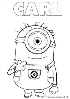 Jeux De Coloriage Des Minions Minion Drawing Recherche Google Coloriage