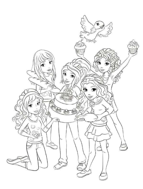 Jeux De Coloriage Lego Friends Lego Friends Coloring Pages CÄutare Google