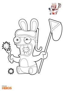 Lapin Cretin Coloriage Coloriages Lapins Crétins Inédits Télécharger Gratuitement