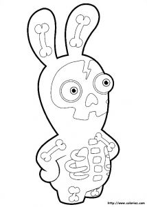 Lapin Cretin Coloriage Index Of Images Coloriage Les Lapins Cretins