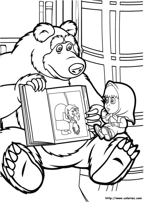 Livre Coloriage Masha Et Michka Coloriage Masha Et Michka Choisis Tes Coloriages Masha Et Michka