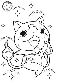 Livre De Coloriage Yo Kai Watch 34 Best Yo Kai Watch Party Yokai Images On Pinterest