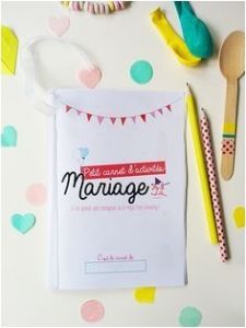 Livret Coloriage Mariage à Imprimer What to Include In A Child S Wedding Activity Pack