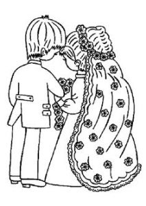 Livret Coloriage Mariage Gratuit G¢teau De Mariage Coloriages Enfants Pinterest