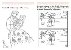 Livret Coloriage Mariage Gratuit Livret De Jeux Activités Mariage Home Made 7 10 Ans Filles En