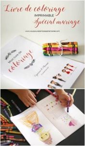 Livret Coloriage Mariage Word Mariage 10 Idées Créatives Pour Offrir De L Argent