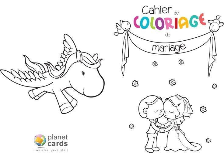 Livret De Coloriage Mariage Garcon 29 Best Mariage Images On Pinterest