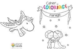 Livret De Coloriage Pour Mariage A Imprimer Cahier De Coloriage   Télécharger Pour Un Mariage Animation