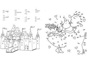 Livret De Coloriage Pour Mariage Table De Dessin Enfant Conception De La Maison Moderne Luvulu