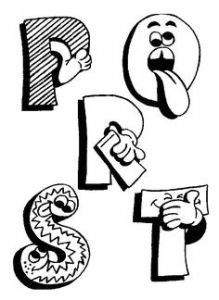 Mes Coloriages.com Alphabet 58 Best Fonts Images On Pinterest