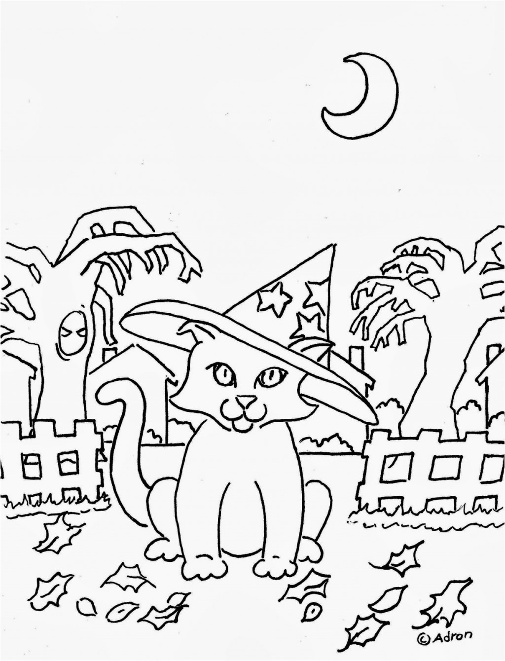 Mes Coloriages . Com Halloween Coloriages   Imprimer Halloween Numéro