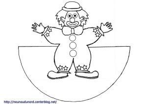 Mes Coloriages Comptines Coloriage C´ne Clown Karneval Pinterest