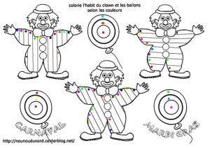Mes Coloriages Comptines Coloriages Ptine Gommettes Imprimer Mardi Gras Carnaval