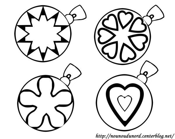 Mescoloriages.com Noel Coloriage Noel Boules Page 2 Mescoloriages.com Noel Coloriage Noel Boules Page 2