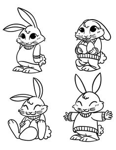 Mescoloriages.com Paques Les 23 Meilleures Images Du Tableau Coloriage De P¢ques Easter
