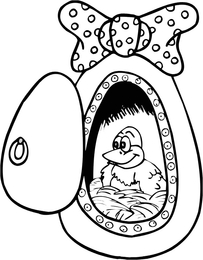 Mescoloriages.com Paques Paques024 Dessin Paques   Colorier Mes Coloriages
