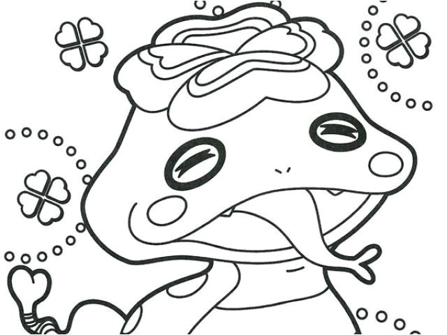 Pichi Pichi Pitch Coloriage En Ligne Coloriage Yo Kai Watch 2 102 Best Yo Kai Watch Pinterest